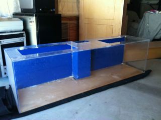 125 Gallon Acrylic Aquarium [Optional Maple Stand / Canopy]