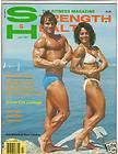 Strength & Health Bodybuilding Fitness Mag Richard Baldwin / Laura 