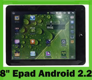   Google Android2.2 MID Tablet PC Flash Player Touch Screen Computer