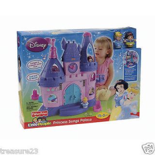 fisher price little people disney princess songs palace in Little 