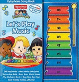Fisher Price Little People Lets Play Music w/ Xylophone & Song Book 