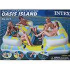   Intex Oasis Inflatable Island Float lounge raft Lakes or pools NEW