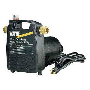 Wayne PC4 1/2 HP 115 Volt Transfer Water Pump Cast Iron 2DaysShip