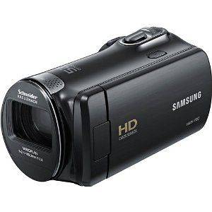 Samsung HMX F80 Flash Memory HD Digital Video Camcorder, Black