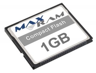 1GB Compact Flash Memory Card for Nikon D70 & more