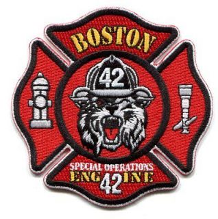   FIRE DEPT   ENGINE 42   SPECIAL OPERATIONS   EMS   AMBULANCE   PATCH