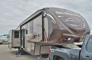 All New Redesigned 2013 Sundance 3270RES 5th Wheel RV Camper WONT 