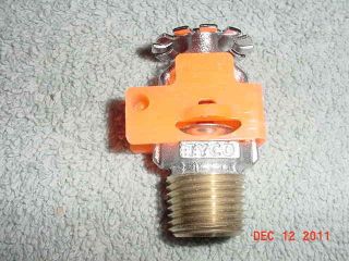   & Security  Industrial Fire Protection  Sprinkler Heads