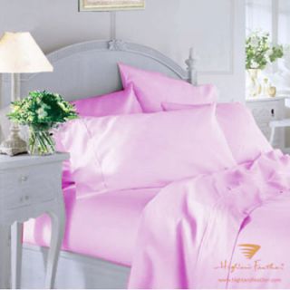 50% Cotton percale Twin Size Fitted Sheet  200TC