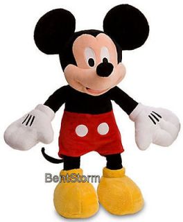 NEW  Exclusive Mickey Mouse Plush 17 Toy Classic Stuffed 