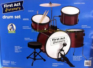 first act discovery drum set in Musical Instruments & Gear