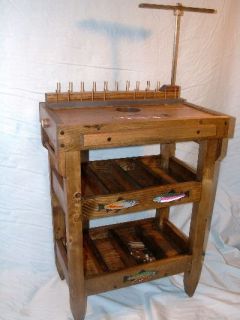   FLY TYING TABLE bench desk trout fly fishing flies brook brown rainbow