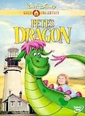 Petes Dragon (DVD, 2001, Gold Collection) DISNEY / RARE OOP