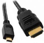   HDMI to HDMI Male Cable for Flip Video UltraHD 3rd Generation 6ft