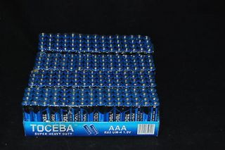 LOT 240pc AAA Batteries SUPER HEAVY DUTY 1.5V 