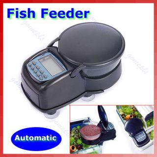   Automatic Aquarium Auto Fish Tank Pond Food Feeder Feeding Timer