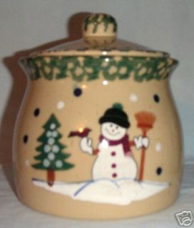 ABC Distributing, Inc. Canister with Snowman on Front