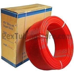   with Oxygen Barrier for Floor, Baseboard, Boiler Heating Applications