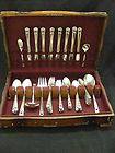 1847 Rogers Silverplate Flatware Eternally Yours 53 pc. Chest / Box