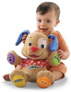 FISHER PRICE LAUGH & LEARN LEARNING PUPPY BABY TOY