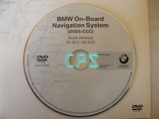 2007 2008 2009 2010 Genuine OEM BMW Navigation DVD Map # 677 Mini 