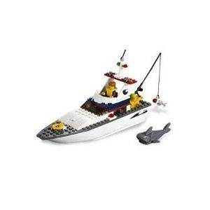 Lego City Fishing Boat 4642