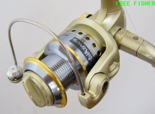 Super fishing Bass Spinning Reel new XD2000 R16