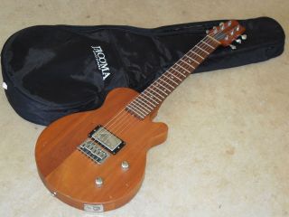 Tacoma SP1 Electric Travel Guitar w/Bag   Made in U.S.A.   NO RES. SP 