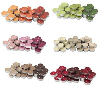 36 x IKEA TINDRA scented tealight candles    you choose from 6 
