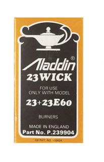 Aladdin Lamp Wick #23 NEW for No. 23 Aladdin Lamp