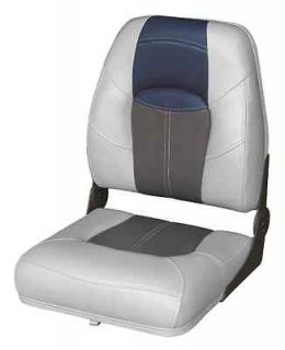 NEW Wise High Back Boat Seat / Bass Boat Seats / Boat Seats