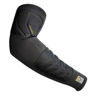 Evoshield Protective Football Compression Arm Sleeve   Black   Large 