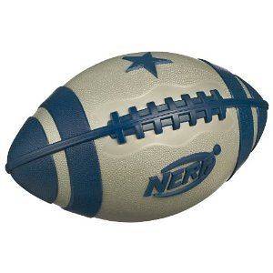   Cowboys Nerf Sport NFL Weatherblitz XL Football outdoor tailgate new