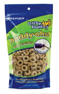 Busy Buddy Buddy ohs Dog Treats for Filling Busy Buddy Toys (4.5 oz)