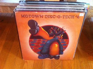 MOTOWN Disc O Tech #4 vinyl LP 1976 Willie Hutch, Diana Ross