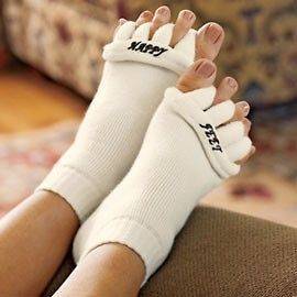 Foot&Toes Alignment Socks Stretch Tendon Relieve Pain Men&Women S,M,L 