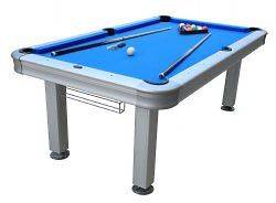 foot ALL WEATHER OUTDOOR POOL TABLE ~THE ORLANDO by BERNER BILLIARDS 