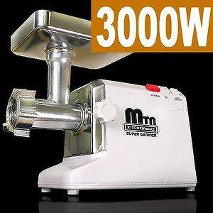 New 3000W Electric Meat Grinder Sausage Stuffer 3.4 HP