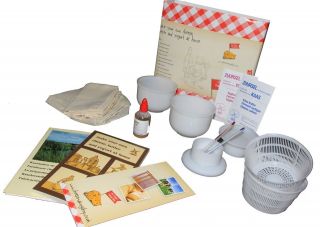 Cheese making kit Hard and soft with our complete set