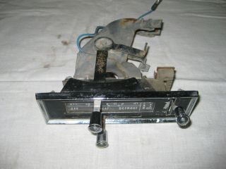 1963 1964 Ford galaxie 500 heater control and cables