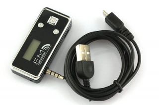 Cheap Car  Player FM Transmitter for iPod/ iPhone 4 samsung galaxy 