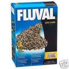 Fluval FX5 405 305 406 306 206 205 105 106 ZeoCarb 150 gram 3pk Filter 