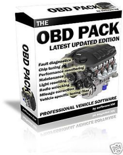 ۞ OBD1 & OBD2 AUTO DIAGNOSTIC CAR ECU TUNING REPAIR SOFTWARE MERCEDES 