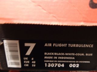 Nike Vintage OG DS Flight Turbulence; Air Lite Duke Pippen Uptempo 