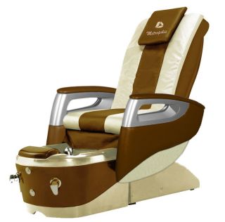   Pedicure Spa Chair   Pipeless jet, Full Function Massage   Caramel