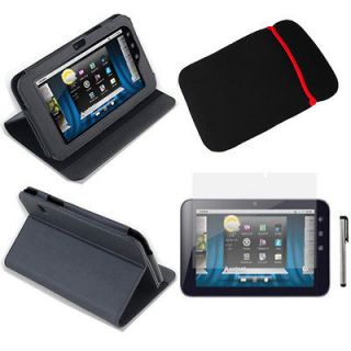   Skin Stand Case Cover+Protector+Pen+Sleeve For Dell Streak 7 Tablet