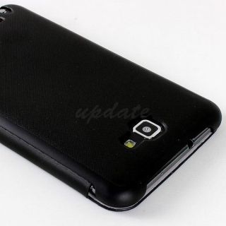 Slim Leather Flip Case Cover for Samsung Galaxy Note I9220 N7000 