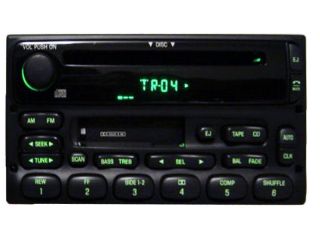  01 02 03 Ford F150 F250 F350 Series Truck Ranger Radio CD Tape Player