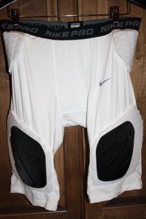 New NIKE PRO Competition Base Layer Padded Compression Shorts Dri Fit 