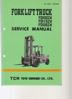 tcm forklifts in Forklift Parts & Accessories